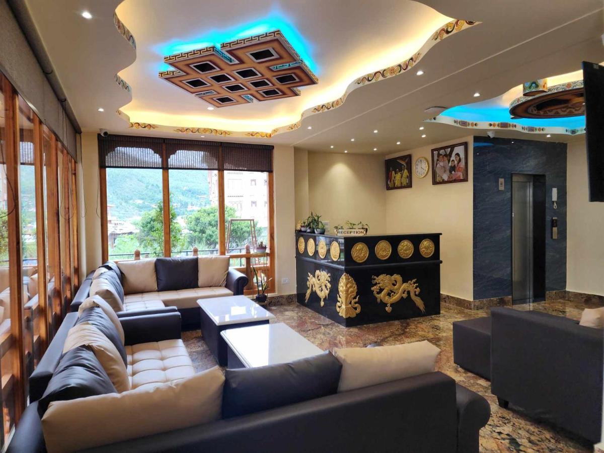 Green Valley Boutique Paro Bagian luar foto